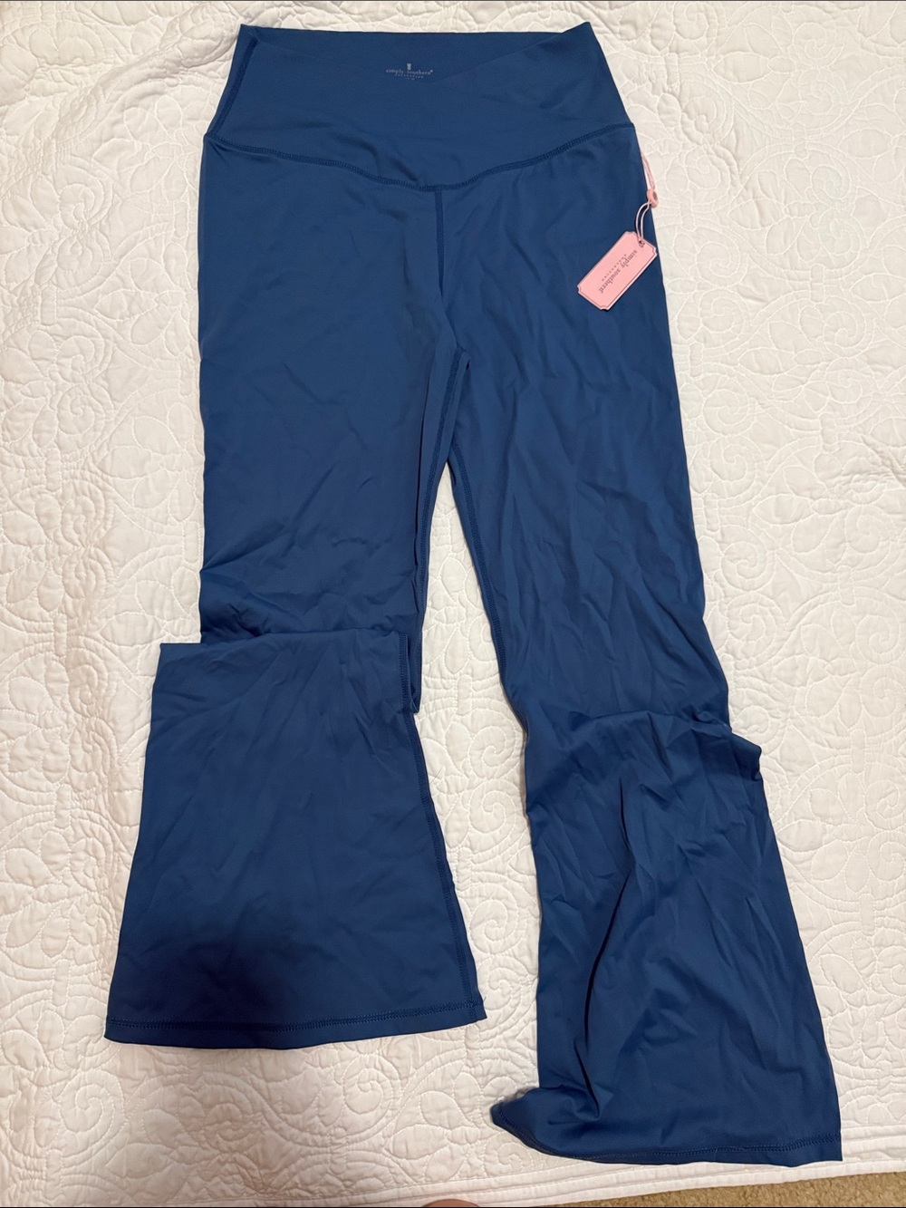 Simply Southern Navy Flare Leggings